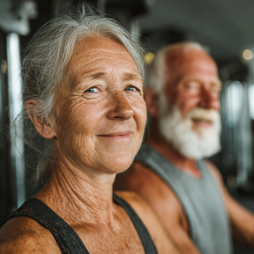 Кардіо тренування для літніх людей